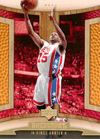 Vince Carter 2006 2007 Upper Deck Hardcourt Series Mint Card #61
