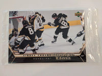 Sidney Crosby 2006 Upper Deck Rookie Class Commemorative Boxtoppers Oversized Card #CC1
