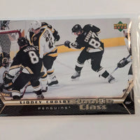 Sidney Crosby 2006 Upper Deck Rookie Class Commemorative Boxtoppers Oversized Card #CC1