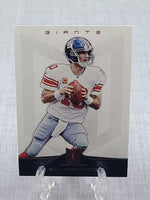 Eli Manning 2012 Panini Momentum Series Mint Card #38
