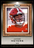 Jakobi Meyers 2019 SAGE HIT Premium Portraits Series Mint Card #PP08
