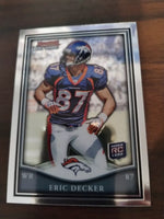 Eric Decker 2010 Bowman Chrome Series Mint Rookie Card #BCR-21
