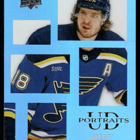 Robert Thomas 2024 2025 Upper Deck UD Portraits Series Mint Card #P-24