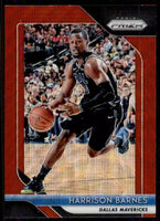 Harrison Barnes 2018 2019 Panini Prizm Red Wave Series Mint Card #300
