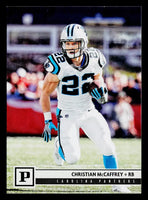Christian McCaffrey 2018 Panini Series Mint Card #41
