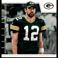 Aaron Rodgers 2018 Score Sidelines Mint Card #14