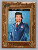 Mark Scheifele 2023 2024 Upper Deck UD Portraits Mint Card  #P49
