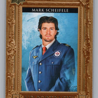 Mark Scheifele 2023 2024 Upper Deck UD Portraits Mint Card  #P49