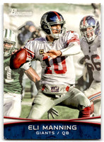 Eli Manning 2012 Bowman Series Mint Card #8
