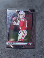 Brock Purdy 2024 Panini Prizm Series Mint Card #249
