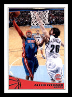 Allen Iverson 2009 2010 Topps Mint Series Card #72

