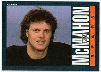 Jim McMahon 1985 Topps Series Mint Card #31
