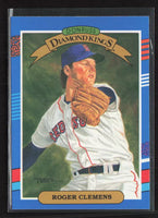 Roger Clemens 1991 Donruss Diamond Kings Series Mint Card #9
