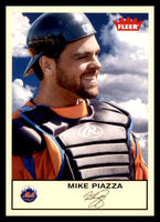 Mike Piazza 2005 Fleer Tradition Series Mint Card #46
