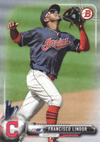 Francisco Lindor 2017 Bowman Prospect Series Mint Card #58
