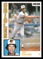 Jim Palmer 1984 O-Pee-Chee Series Mint Card #194
