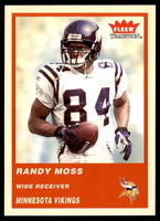 Randy Moss 2004 Fleer Tradition Series Mint Card #79
