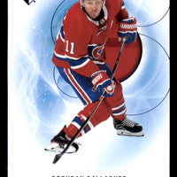Brendan Gallagher 2020 2021 SP Blue Series Mint Card  #65