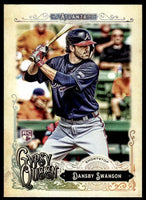 Dansby Swanson 2017 Topps Gypsy Queen Series Mint Rookie Card #91
