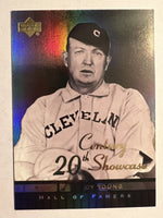 Cy Young 2001 Upper Deck Hall of Famers 20th Century Showcase Mint Card #S1
