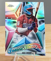 Jazz Chisholm Jr 2022 Topps Chrome Future Stars Series Mint Card #FS-12
