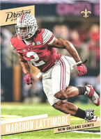 Marshon Lattimore 2017 Panini Prestige Series Mint Rookie Card #217
