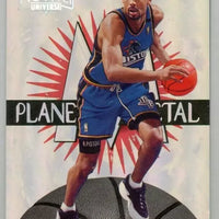 Grant Hill 1997 1998 Skybox Metal Universe Planet Metal Series Mint Card #11