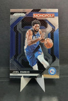 Joel Embiid 2023 2024 Panini Prizm Monopoly Series Mint Card #PS7
