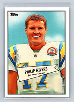 Philip Rivers 2010 Topps 1952 Bowman Series Mint Card  #52B-12
