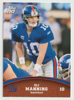 Eli Manning 2011 Topps Rising Rookies Series Mint Card #63
