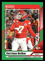 Harrison Butker 2024 Donruss Press Proof Mint Card #239
