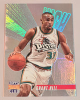 Grant Hill 1996 1997 Topps Stadium Club High Risers Series Mint Card #HR7
