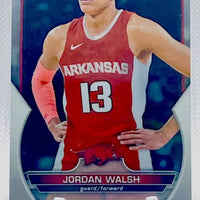 Jordan Walsh 2022 Bowman Chrome University 1st Bowman Card #81