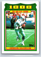Herschel Walker 1988 Topps 1000 Yd Club Series Mint Card #15
