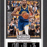 Kevin Durant  2019 2020 Panini Contenders Draft Picks Season Ticket Series Mint Card #28