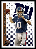 Eli Manning 2006 Topps Draft Picks and Prospects Series Mint Card #16
