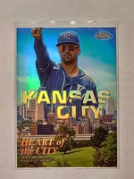 Whit Merrifield 2022 Topps Chrome Heart of the City Series Mint Card #HOC-10
