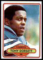 Tony Dorsett 1980 Topps Series Mint Card #330

