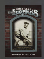 Christy Mathewson 2006 Upper Deck First Class Legends Series Mint Card #FCL-70
