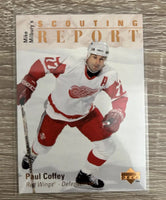 Paul Coffey 1995 1996 Upper Deck Scouting Report Series Mint Card #248
