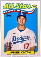 Ohtani 2024 Topps '89 Topps All Star Series Mint Card  #89ASB-1
