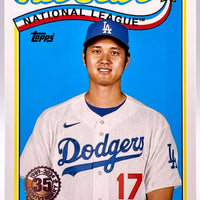 Ohtani 2024 Topps '89 Topps All Star Series Mint Card  #89ASB-1