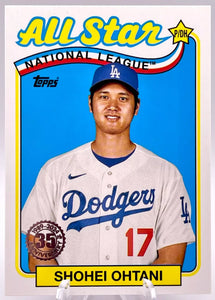 Ohtani 2024 Topps '89 Topps All Star Series Mint Card  #89ASB-1