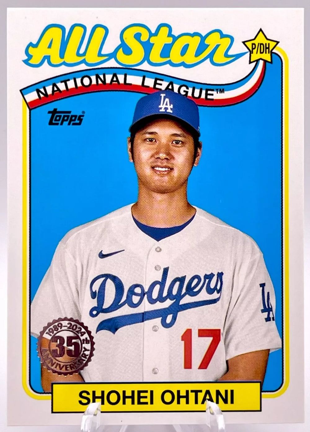 Ohtani 2024 Topps '89 Topps All Star Series Mint Card  #89ASB-1