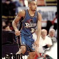 Grant Hill 1997 1998 Hoops Series Mint Card #211