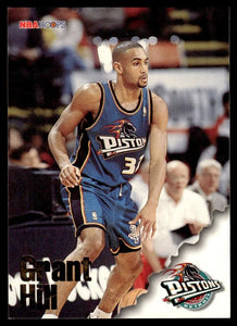 Grant Hill 1997 1998 Hoops Series Mint Card #211