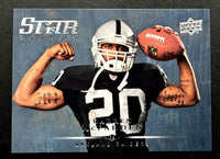 Darren McFadden 2008 Upper Deck Star Rookies Series Mint Rookie Card #306
