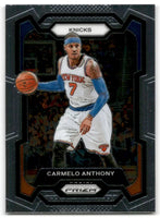 Carmelo Anthony 2023 2024 Panini Prizm Series Mint Card #186
