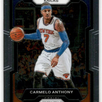 Carmelo Anthony 2023 2024 Panini Prizm Series Mint Card #186