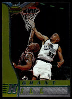 Grant Hill 1997 1998 Bowman's Best Series Mint Card #10
